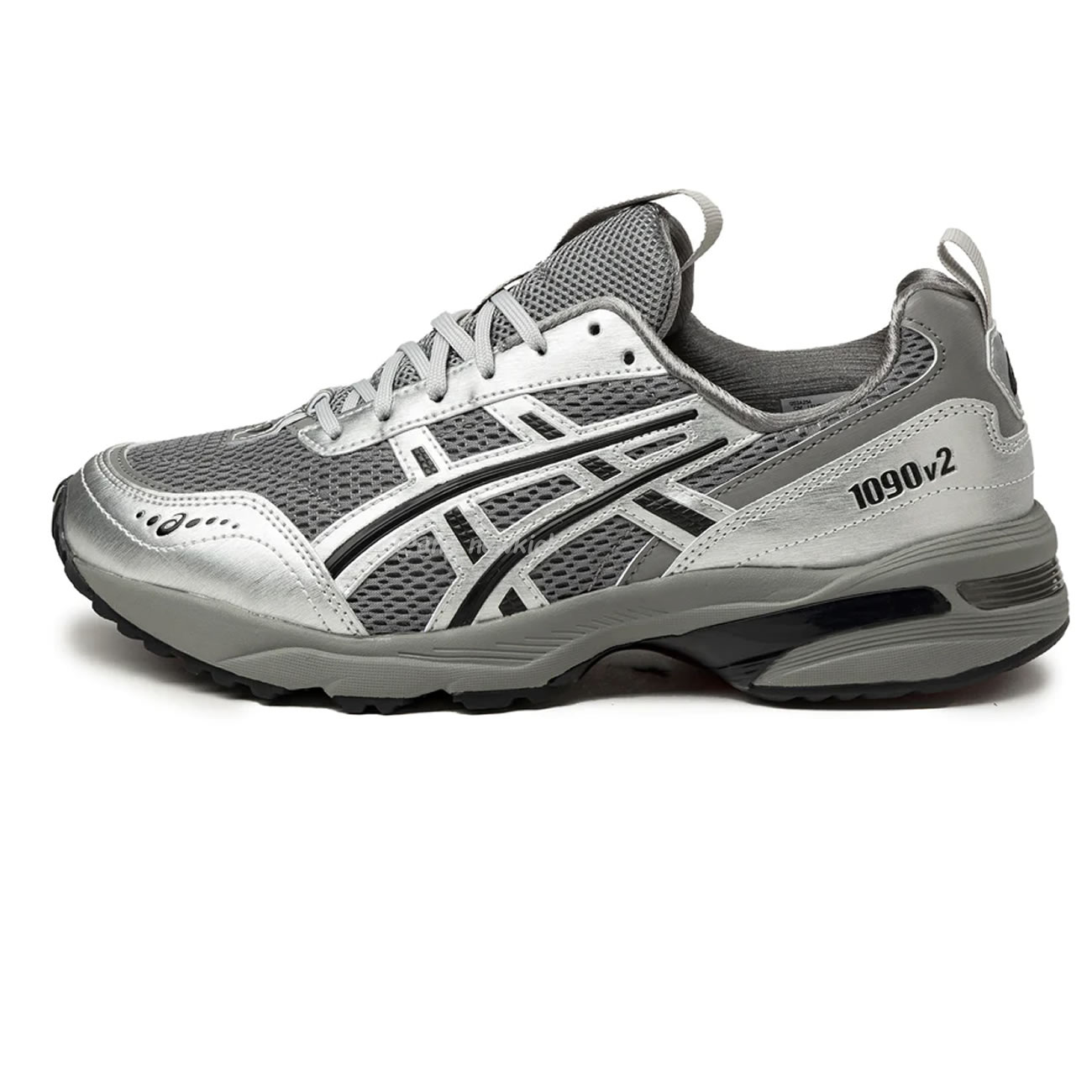 Asics Gel 1090 Grey Beige Birch French Blue White Sage Silver Cream Brown Silver Cream Gray Blue (33) - newkick.app